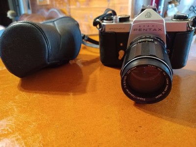 Asahi Pentax Spotmatic SP 35mm Film Camera