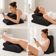 Sweet Spot Couple Pillow Couple Pillow Hip Pad Wedge Pillow Memory Foam