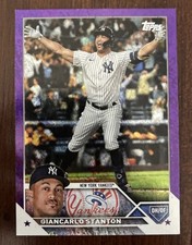 2023 Topps Series 2 - Giancarlo Stanton #509 Purple Foil /799