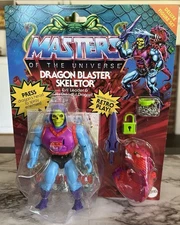 Masters of The Universe Origins Motu Dragon Blaster Skeletor Action Figure...