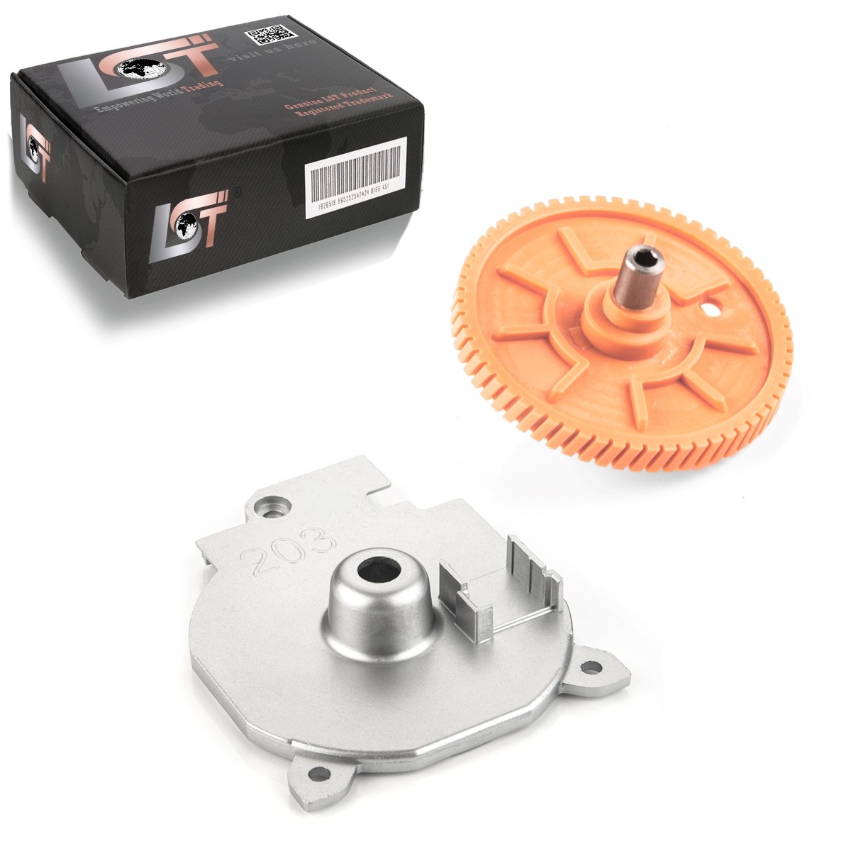 Set Gear + Cover Sunroof Motor For Mercedes A-Class C-Class CLS CLK