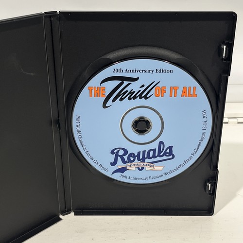 The Thrill of it All DVD | 1985 World Series Champions Kansas City Royals - Foto 3 di 3