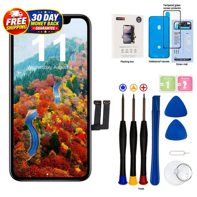for iPhone 11 Screen Replacement LCD 6.1 inch FHD LCD assembly, 3D Touch display