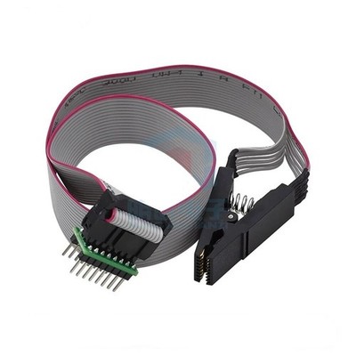 NEW SOIC / SOP 16 WAY Test Clips IC Clamp/ IC Test Clip +cable + adaptor board  