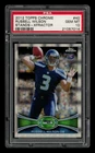 2012 Topps Chrome Xfractor: # 40 Russell Wilson Stands PSA 10 GEM MINT