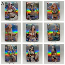 One Piece Doujin Card Goddess Story Waifu ACG Custom DIY