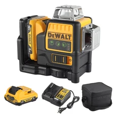 DEWALT DW089LG Laser Level Self-Levelling, 12-Line, 360-Degree Green Beam ✅