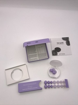 Loop Dream Silicone/Memory Foam Tips Sleeping Comfortable Lilac - Open Box