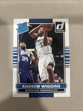 Andrew Wiggins 2014 2015 Panini Donruss Rated Rookie Card #201 - Free Shipping. rookie card picture