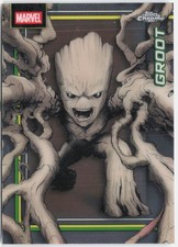 2026 Topps Chrome Marvel Comics #46 Groot