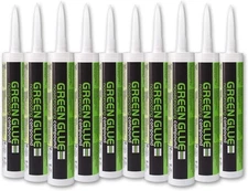 Green Glue Company Noiseproofing Compound 12 Tubes 29oz Case Wall Floor Ceiling