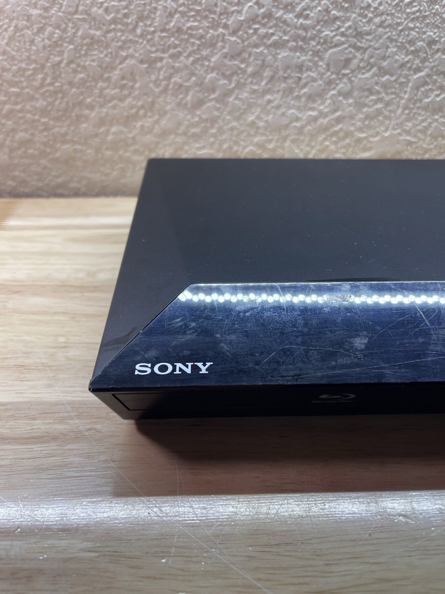 Sony BDP-S1100 Blu-ray Player Tested Working No Remote