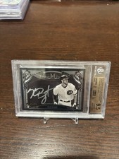 Topps 2016 Museum Collection Kris Bryant Premium Prints Auto #PP-KB /25 BGS 9.5