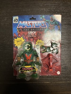 Masters of the Universe Origins Leech Figure 2022 Horde Retro Play