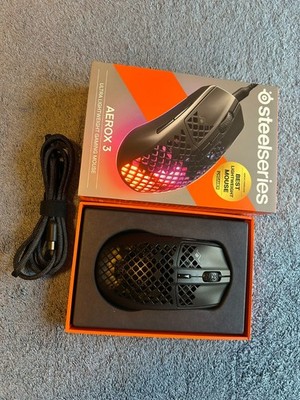 SteelSeries Aerox 3 Wired Optical Gaming Mouse