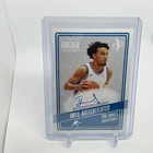 TRE JONES ROOKIE AUTO /50 BLUE INK 2021-22 Onyx Vintage Duke Spurs