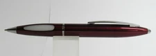 TERZETTI "SPIRE" Metal Large Heavy  Ballpoint Pen RED/CT+ pouch