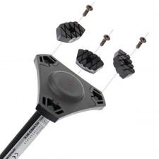 Lifeswonderful - Set of 3 Replacement Screw-in Rubber Cane Tips Feet...