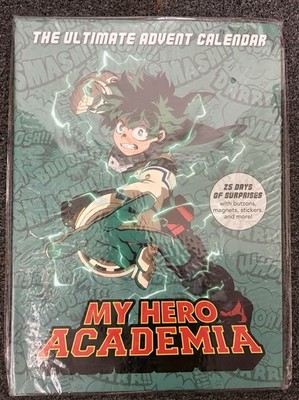 My Hero Academia: The Official Advent Calendar Calendar