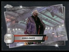 2025 Topps Chrome WWE #94 Edris Enofe wrestling card
