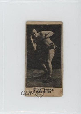 1923 W580 Strip Card Billy Papke e6p