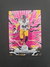 Topps Resurgence 2026 T.J. Watt Steelers #85 Refractor #229/299