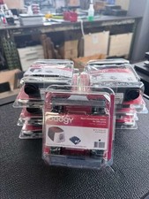10 x Cinta monocromática negra Badgy CBGR0500K para 500 impresiones para Badgy 100/200
