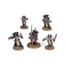 Primaris Crusader Squad x5 - Black Templars - Warhammer 40K - New On Sprue