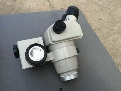 1pc only! NIKON SMZ-1 ESD Microscope Body+ 0.7X Objective+20x/12 eyepiece+Holder