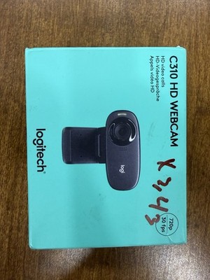 Logitech C310 Webcam 720p 30 Widescreen