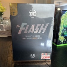 McFarlane DC Rebirth THE FLASH BBTS Exclusive Accent Limited Edition Gold Label