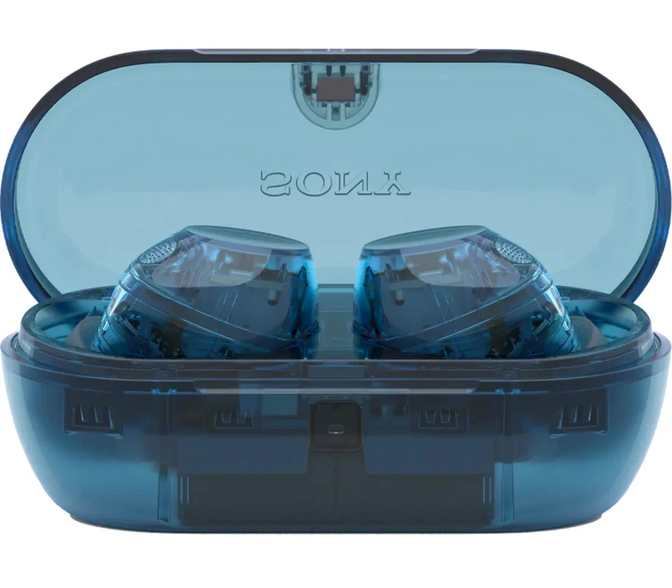 Genuine Sony WF-C710N/L Truly Wireless Noise-Canceling Earbuds Glass Blue - Image 4 of 4