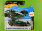 HOT WHEELS 2026 - Aston Martin Aramco Formula One Team - 185 - New In Original Packaging