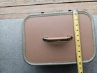 Lady Baltimore Train/Cosmetic  Hardcase w/ Mirror Peach Beige — photo 10