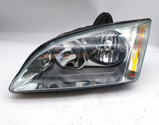 Ford Focus II DA 1.80 White Front Left N/S Headlight Lamp 4M51-13N060-A