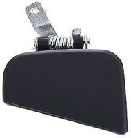 AußEngriff Hinten FüR Nissan Terrano Wd 21 1986-1992 Schwarz Glatt Links
