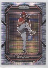 2023 Panini Prizm Pulsar Prizm Jake Bennett #51 7ba