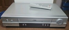 Samsung VR8460A 4-Head Hi-Fi VHS VCR Player With OEM Remote W/Cables Tested