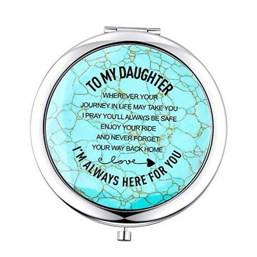 Daughter Gifts from Mom and Dad,Sweet Birthday Gift for Daughter Teen Girls