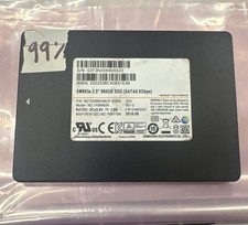 Samsung SM863a 960GB 2.5" SATA SSD Enterprise MZ7KM960HMJP 99% Health MLC
