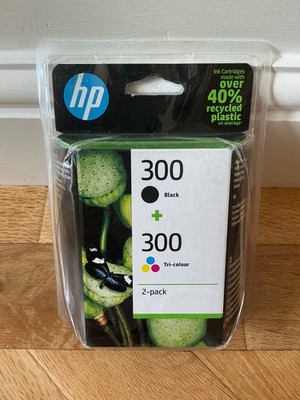 Original HP 300 Tintenpatrone Schwarz & Dreifarbig Multipack CN637EE