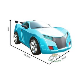 Tobot Fighter Evolution X Figure Kids Boys Toy Sports Car Vehicle Robot Gift
