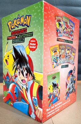 Pokemon Adventures Manga Box Sets 1-4 Vol 1-29 Complete Set In