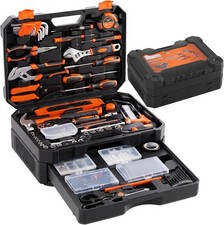330-piece Complete Homeowners Tool Box Set With Pull-out Drawerdurable Tool Kit