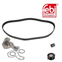 Febi Bilstein Wasserpumpe + Zahnriemensatz 172669 FüR Audi Seat VW