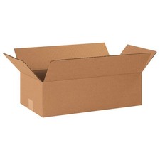 GRAINGER APPROVED 11R425 PK 25 Shipping Box,20x10x6 in 11R425