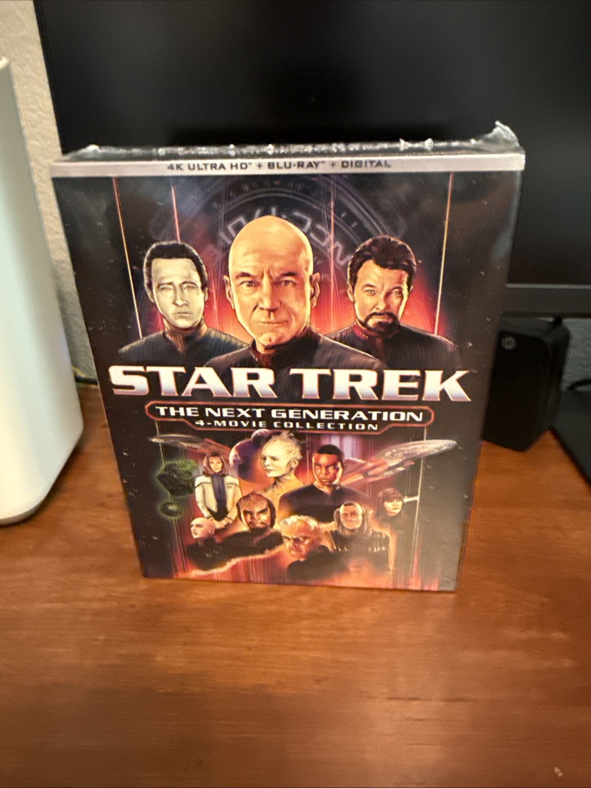 Star Trek The Next Generation 4-Movie UHD Blu-ray Collection