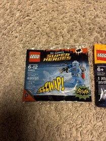 Lego 30603 Mr .Freeze & Kiss Kiss Tuxedo Batman Brand New Sealed
