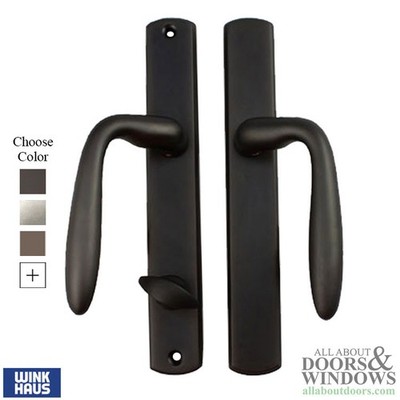 WinkHaus Botticelli Non-Keyed Sliding Patio Door Handle Trim - Non Handed