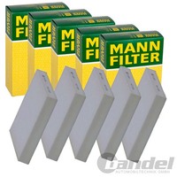 5X Mann-Filter CU 2232/1 Innenraumfilter Pollenfilter 5-STÜCK!